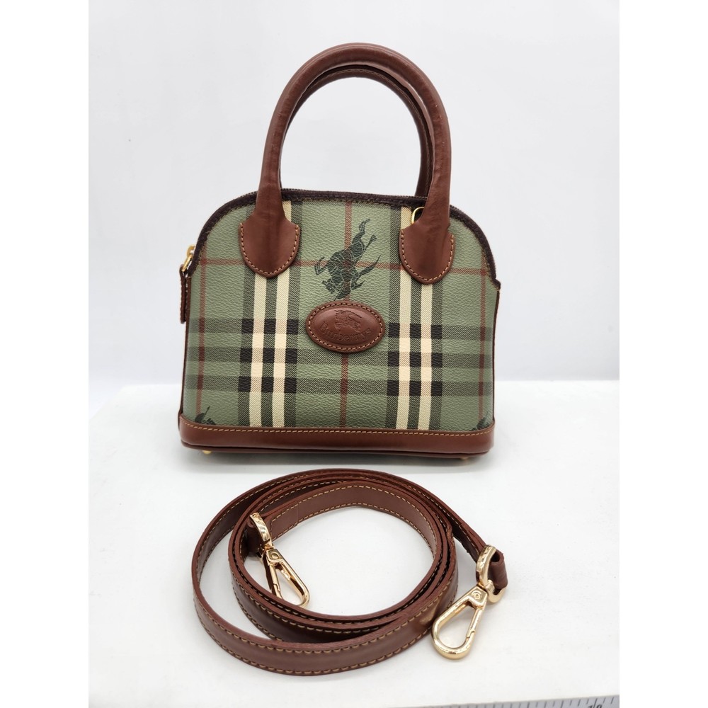 BURBERRY *RARE* MICRO HANDBAG 477BURXBBE